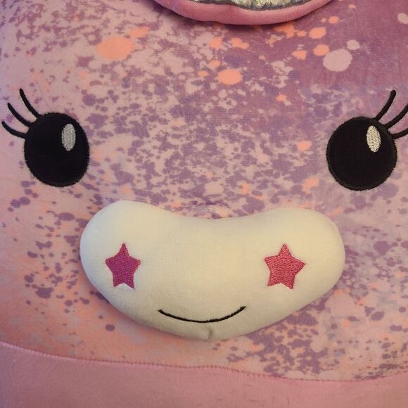 Member's Mark Unicorn Stuffie Pocketed Giant Pillow 30" - Picture 3 of 12